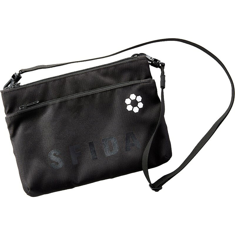 Rakuten - sfida(スフィーダ)サコッシュフットサルショルダーバッグ(sh24b01-blk)
