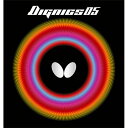 BUTTERFLY(バタフライ)ディグニクス05卓球ラバーその他ラバー06040
