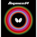 BUTTERFLY(バタフライ)ディグニクス64卓球ラバーその他ラバー06060