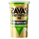 SAVAS(ザバス)ザバス ホエイプロテイン100 抹茶風味 280gサプリメント(栄養補助食品)スポーツサプリメント機能性成分2631746