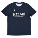 ケルメ KELMEロゴTシャツサッカー・フットサルウェア(メンズ・ユニ)(KC24S112)
