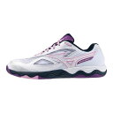 ミズノ MIZUNOウエーブメダル7卓球 シューズ ウエーブメダル(81GA2315)