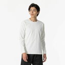 ミズノ MIZUNOソフトドライTシャツ (長袖) メンズトレーニング Tシャツ(32MAB029)