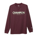 champion(チャンピオン)LONG SLEEVE T−SHATHLETIC WEARウェア(メンズ・ユニ)(C3-AB421)