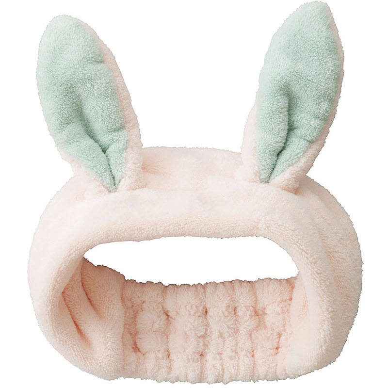 carari(カラリ)吸水アニマルヘアバンド ヘッドバンド ウサギアウトドア グッズ その他(176773)