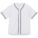 UNITEDATHLE(ユナイテッドアスレ)4.1オンス ドライアスレチック ベースボールシャツカジュアル その他ウェア2トップス(598201-1002)