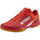 Butterfly(バタフライ)レゾライン レバリス卓球 シューズ(93710-007)