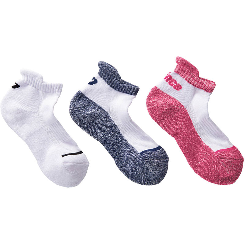 【ロット販売:入り数25】Prince(プリンス)レディース アンクル (3足セット)テニス ソックス(ps308s)