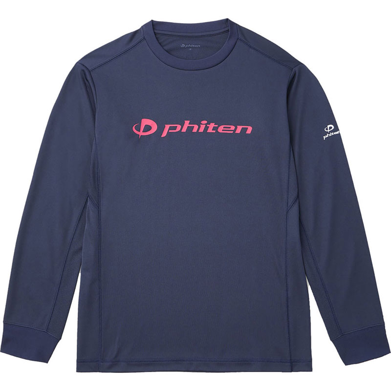 Rakuten - Phiten(ファイテン)RAKUシャツ 長袖ボディーケア 長袖Tシャツ(jg626003)