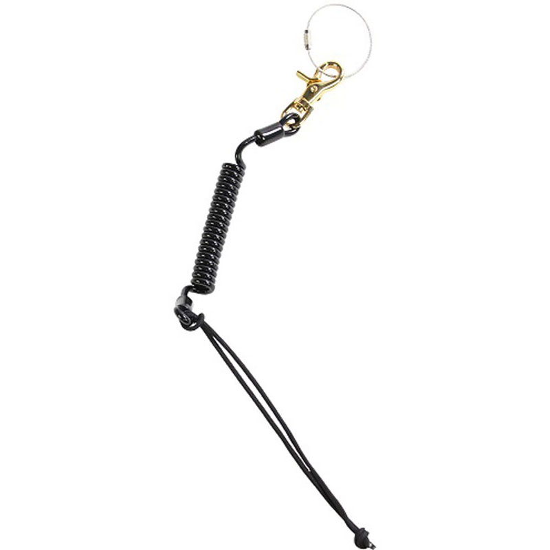 NORTH PEAK(ノースピーク)LEASH CORDスノーボード グッズ その他(np3149-bk)