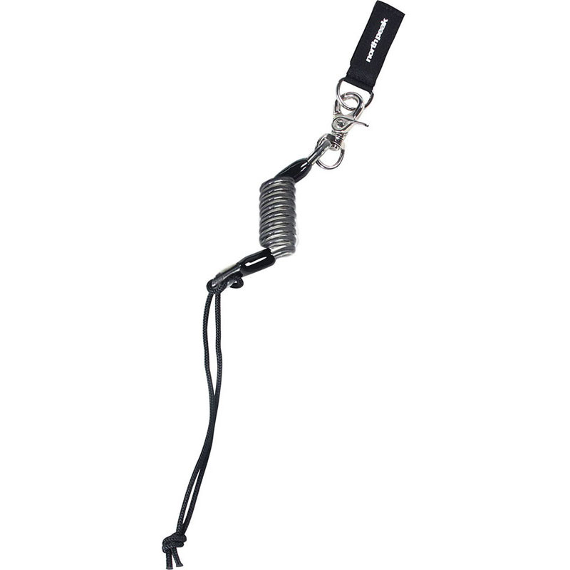 north peak(ノースピーク)リーシュコード スノーボード 【リーシュ最大長45cm/ボアブーツ用ジョイント..