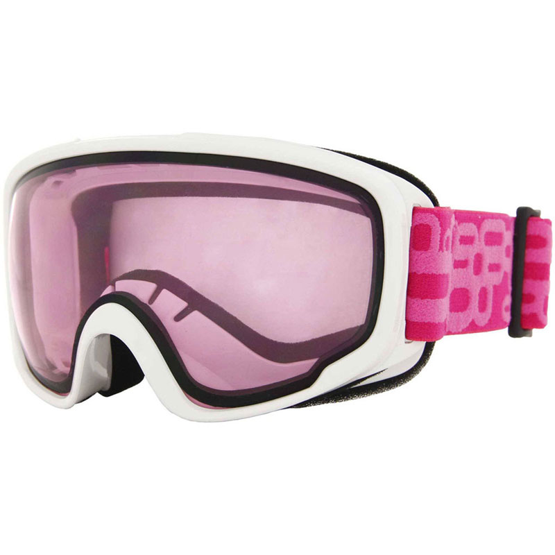 north peak(ノースピーク)ゴーグル スキー 雪遊ビ キッズ ジュニア 子供用 【ダブルレンズ UVカット 曇リ止メ】スノーボード ゴーグル・一般(np3669-wt)