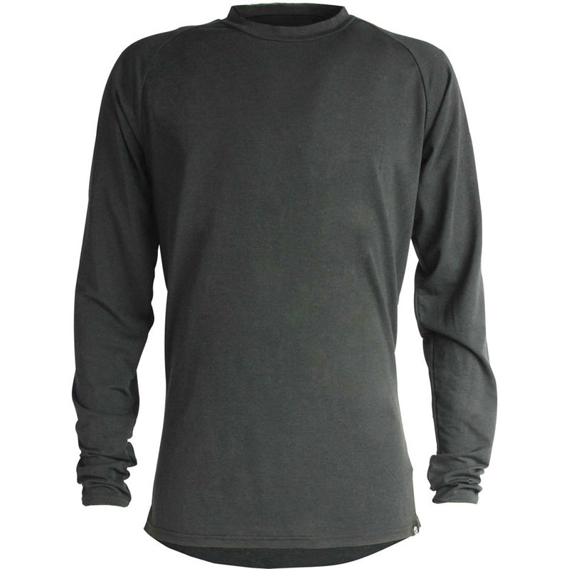 north peak(ノースピーク)インナーシャツ 長袖スキー アンダーウェア(np8043-bk)