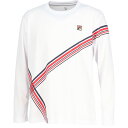 FILA(フィラ)ロングスリーブシャツテニス 長袖Tシャツ(vm5708-01)