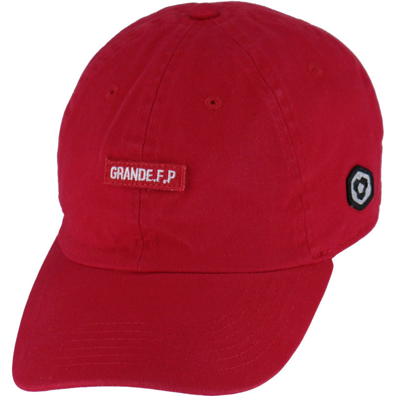 GRANDE.F.P(グランデエフピー)GRANDE F/P WASHED TWILL BB CAPフットサル 帽子(gfpe218902-35)