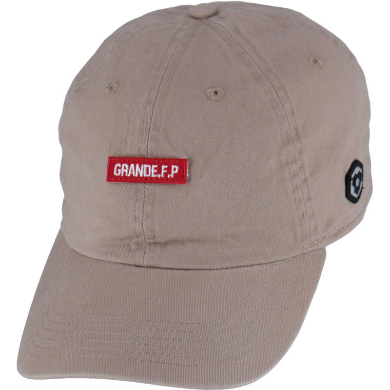 Rakuten - GRANDE.F.P(グランデエフピー)GRANDE F/P WASHED TWILL BB CAPフットサル 帽子(gfpe218902-51)