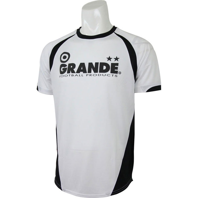 GRANDE.F.P(グランデエフピー)CROSSCUT BASIC PRACTIS SHIRTSフットサル プラクティスシャツ(gfph16002-0109)