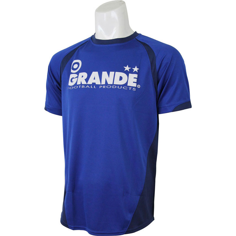 GRANDE.F.P(�����ǥ��եԡ�)CROSSCUT BASIC PRACTIS SHIRTS�եåȥ��� �ץ饯�ƥ��������(gfph16002-8587)