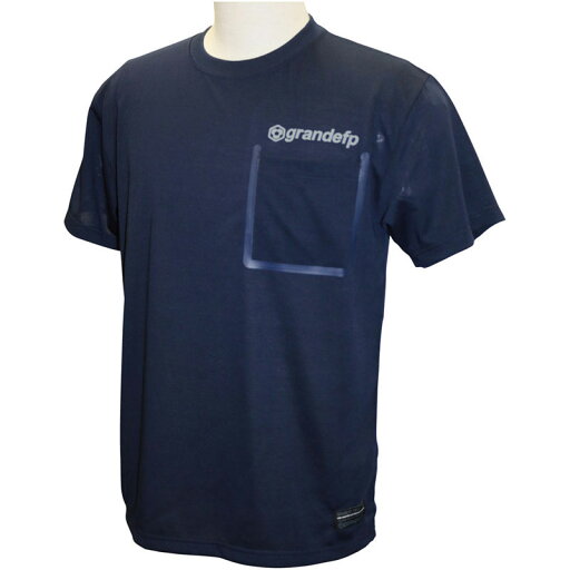 GRANDE.F.P(グランデエフピー)GRANDE.F.PシームテープポケットTシャツフットサル 半袖Tシャツ(gfph19001-8715) GRANDE.F.P(グランデエフピー)GRANDE.F.PシームテープポケットTシャツフットサル 半袖Tシャツ(gfph19001-8715)
