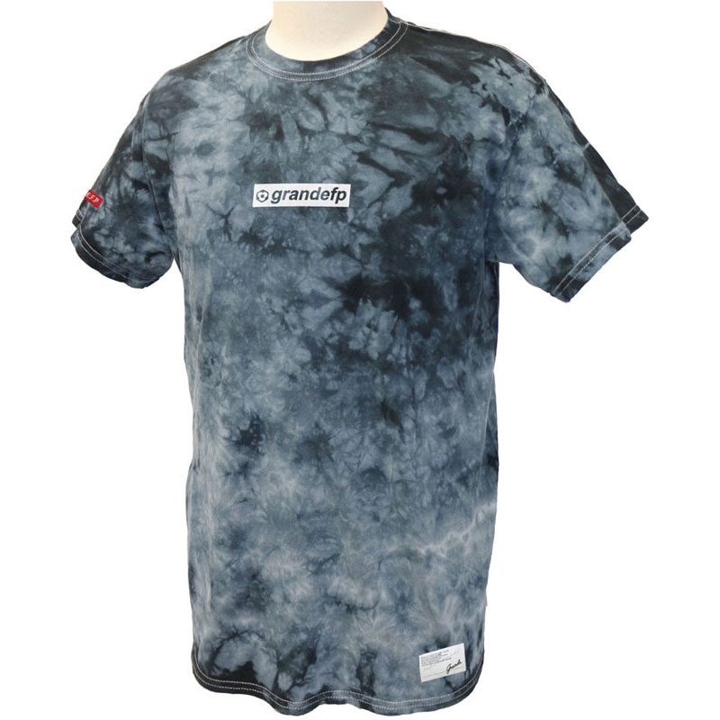 GRANDE.F.P(グランデエフピー)GRANDE.F.P.タイダイ.ラバーTシャツフットサル 半袖Tシャツ(gfph19003-09..
