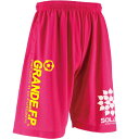 GRANDE.F.P(グランデエフピー)GRANDE.F.P プロトタイプ.ドライメッシュハーフパンツフットサル プラクティスパンツ(gfph20703-256...