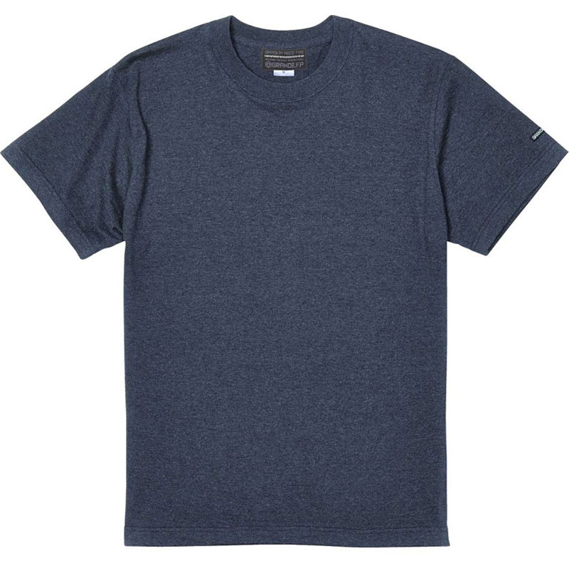Rakuten - GRANDE.F.P(グランデエフピー)GRANDE.F.P.定番ハイクオリティー.ベーシックソリッド(無地)カラーTシャツフットサル 半袖Tシャツ(gfph24002-89)