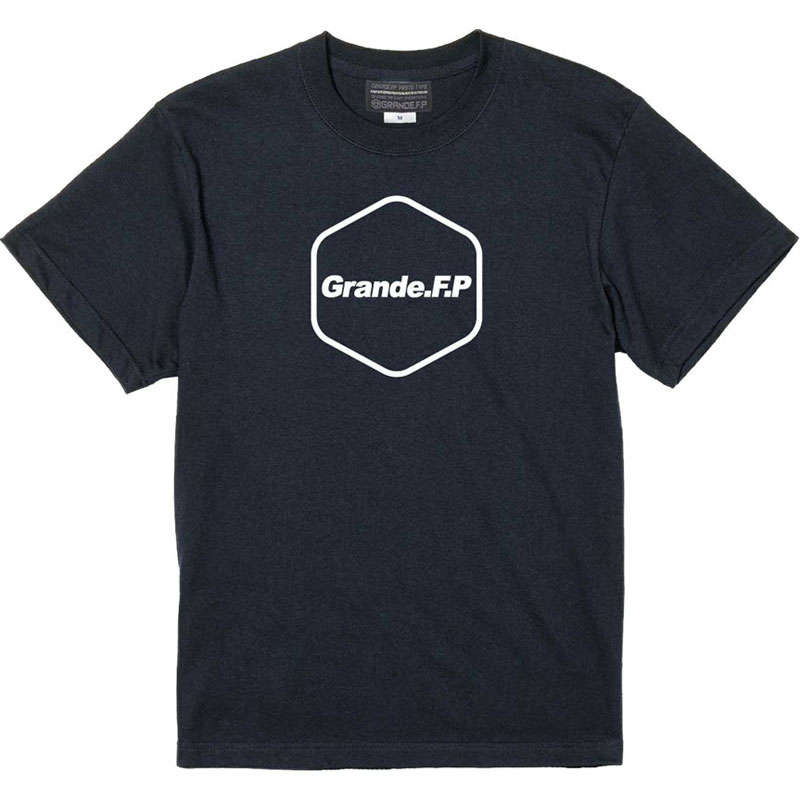 Rakuten - GRANDE.F.P(グランデエフピー)Grande.F.P.ヘキサゴンプリント半袖Tシャツフットサル 半袖Tシャツ(gfph24006-0901)