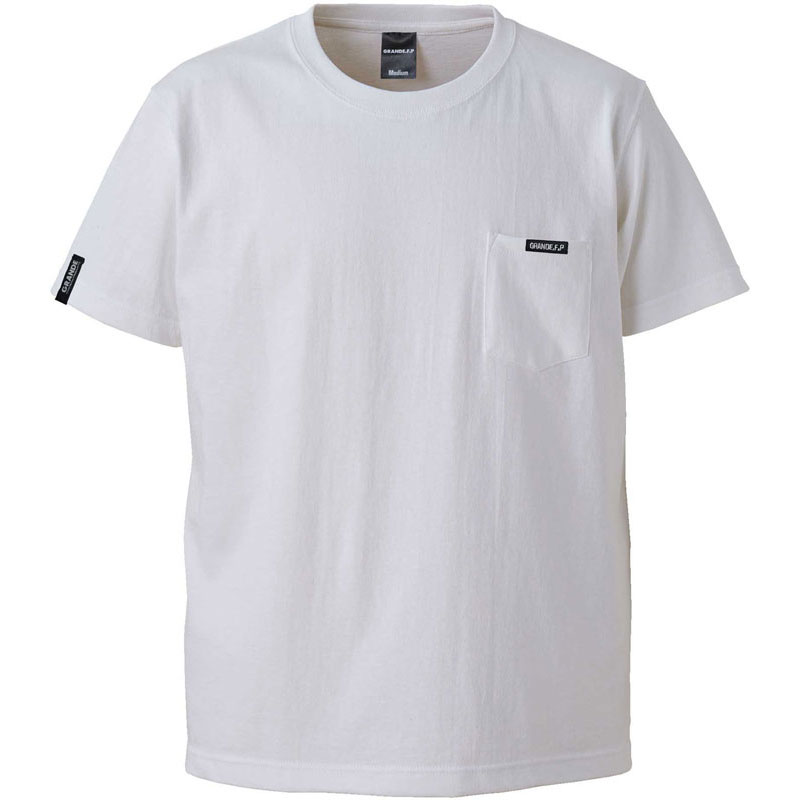 GRANDE.F.P(グランデエフピー)GRANDE.F.P定番スタンダードオーセンティックポケットTフットサル 半袖Tシャツ(gfph24014-01)