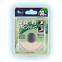 【ロット販売:入り数6】FINOA(フィノア)ホワイトテープ 38MMボディーケア テーピング(10025)(4)