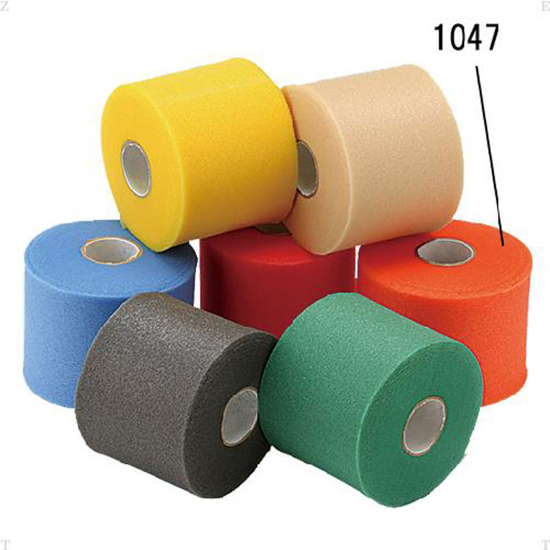 【ロット販売：入り数12】FINOA(フィノア)アンダーラップ オレンジボディーケア テーピング(1047)