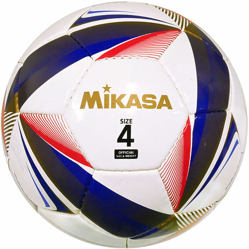MIKASA(ミカサ)サッカー4号検定球 ホワイトサッカー ボール4号(ft428dw)