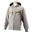 GRANDE.F.P(グランデエフピー)CAMO プロトタイプ スウェット ジップパーカーフットサル スウエットジャケット(gfp10166-1577)
