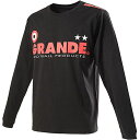 GRANDE.F.P(グランデエフピー)GRANDEプロトタイプ長袖Tシャツフットサル 長袖Tシャツ(gfph24109-0935)