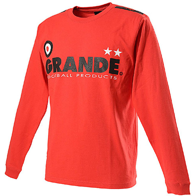 GRANDE.F.P(グランデエフピー)GRANDEプロトタイプ長袖Tシャツフットサル 長袖Tシャツ(gfph24109-3509)