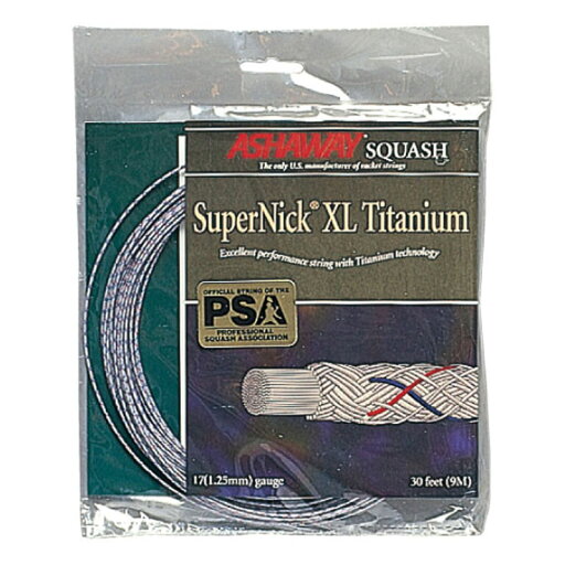 【ロット販売:入り数5】KIMONY(キモニー)スーパーニックXL チタンバドミントン ガット(kas722) 【ロット販売:入り数5】KIMONY(キモニー)スーパーニックXL チタンバドミントン ガット(kas722)