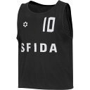 SFIDA(スフィーダ)SFIDA TEAM BIBSフットサル ビブス(sh24g02-blk)(4)