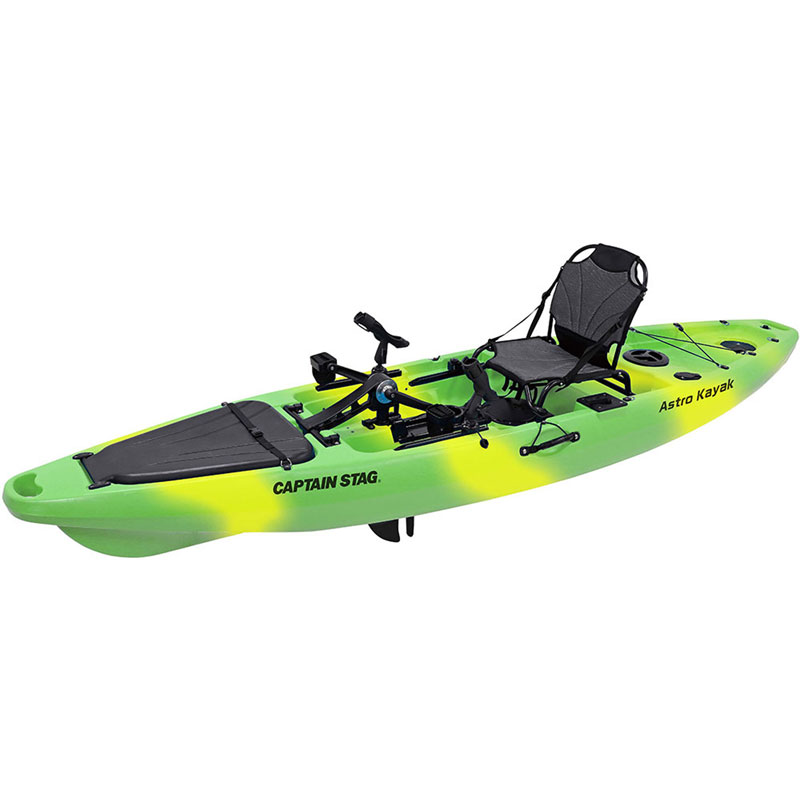 Rakuten - CAPTAIN STAG(キャプテンスタッグ)フィッシャー350ペダルスクリューライムカモアウトドア グッズ その他(us0112)