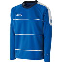 GAViC(ガビック)AKウォーミングトップサッカー WUPニットジャケット(ga0115-bluwht)