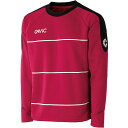 GAViC(ガビック)AKウォーミングトップサッカー WUPニットジャケット(ga0115-redwht)