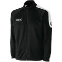 GAViC(ガビック)AKウォーミングトップ(フルZIP)サッカー WUPニットジャケット(ga0116-blkwht)