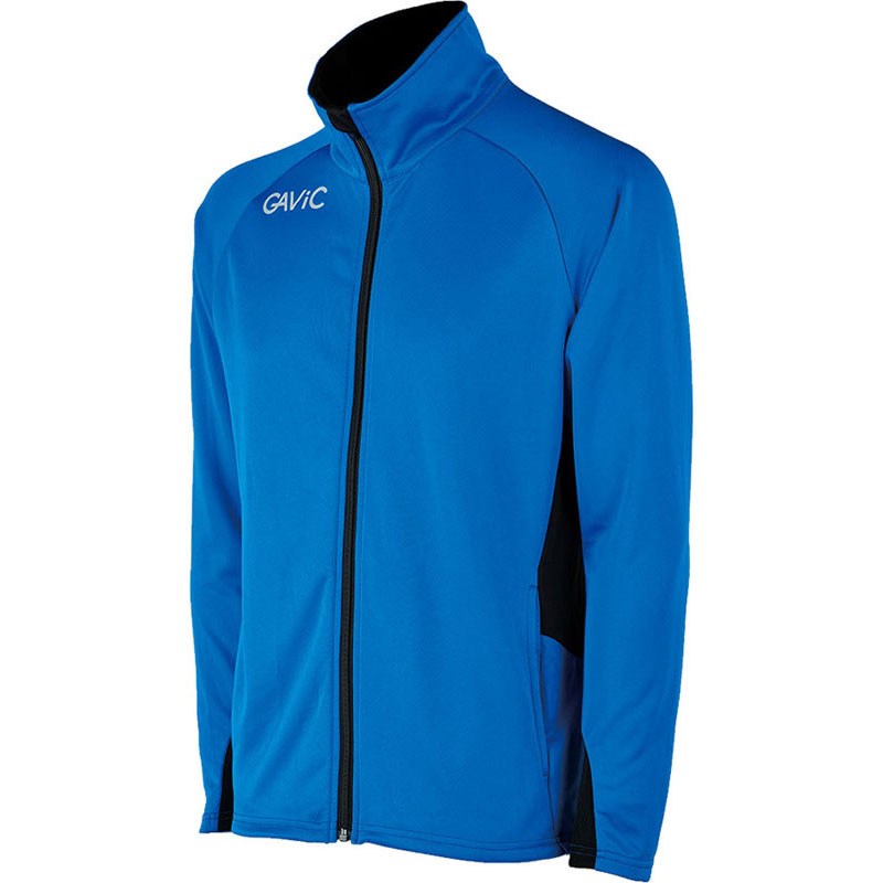 GAViC(ガビック)トレーニングトップ(フルZIP)サッカー WUPニットジャケット(ga0140-blunvy)