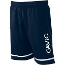 GAViC(ガビック)AKウォーミングハーフパンツサッカー WUPニットハーフ・3/4パンツ(ga0315-nvywht)