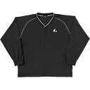 LUCENT(ルーセント)Uni トレーナー ライトプルオーバー ブラックテニス その他ウェア2 トップス(xlt5209)(4)