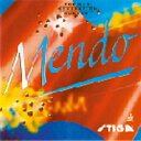 STIGA(スティガ)オールラウンド、コントロール系裏ソフトラバー MENDO(メンド) ブラック 厚卓球 ラバー(980520)