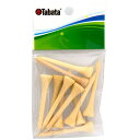 【ロット販売:入り数30】Tabata GOLF(タバタゴルフ)白木ティー レギュラーゴルフ ボール 雑品(gv0433)