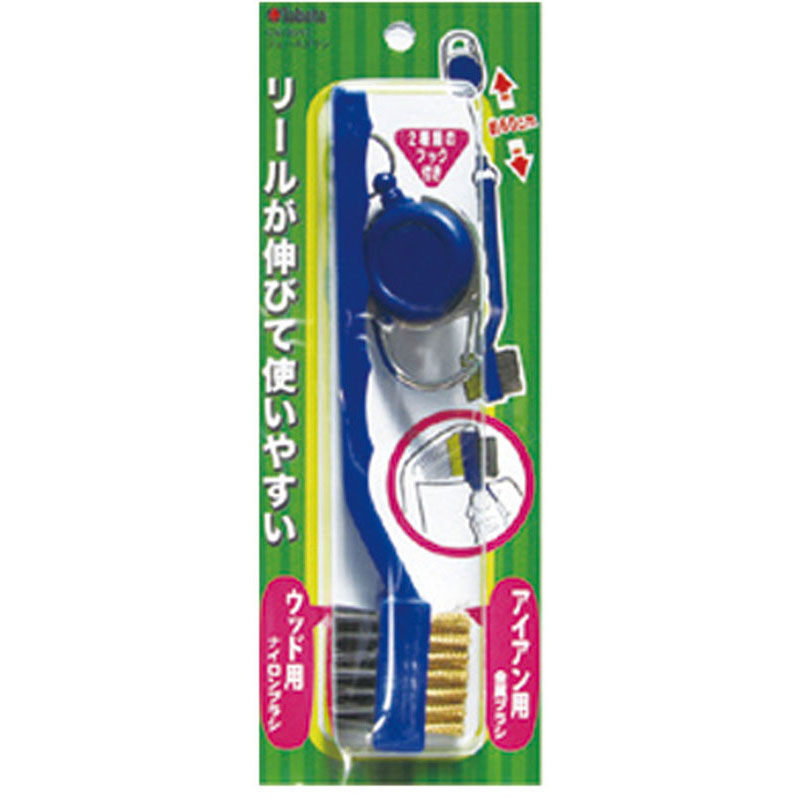 Rakuten - 【ロット販売：入り数5】Tabata GOLF(タバタゴルフ)フェースブラシゴルフ グッズ その他(gv0697)