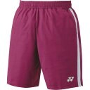 YONEX(ヨネックス)ユニニットハーフパンツテニス ゲームパンツ(15166-302)