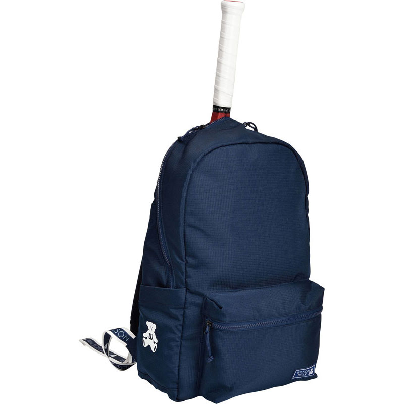 Wilson(륽)ONE BEAR BACKPACK NAVYƥ˥ Хåѥå(wr80152020)