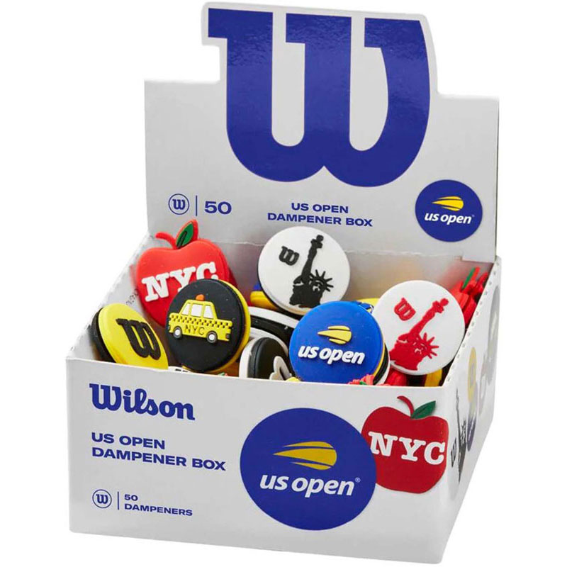 Wilson(ウイルソン)US OPEN DAMPENER BOX Multiテニス ラケット 雑品(wr84082010)