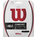 【ロット販売:入り数6】WILSON(ウイルソン)NXT 16 BLACKテニス 硬式ガット(wrz942800)(4)